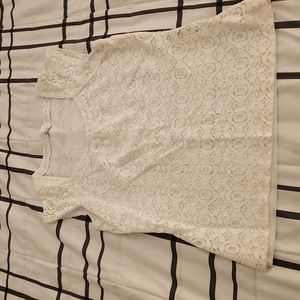 Woman lace blouse size small